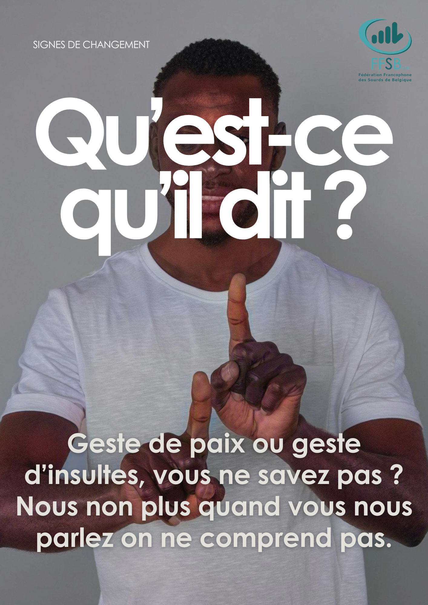 Affiche métro