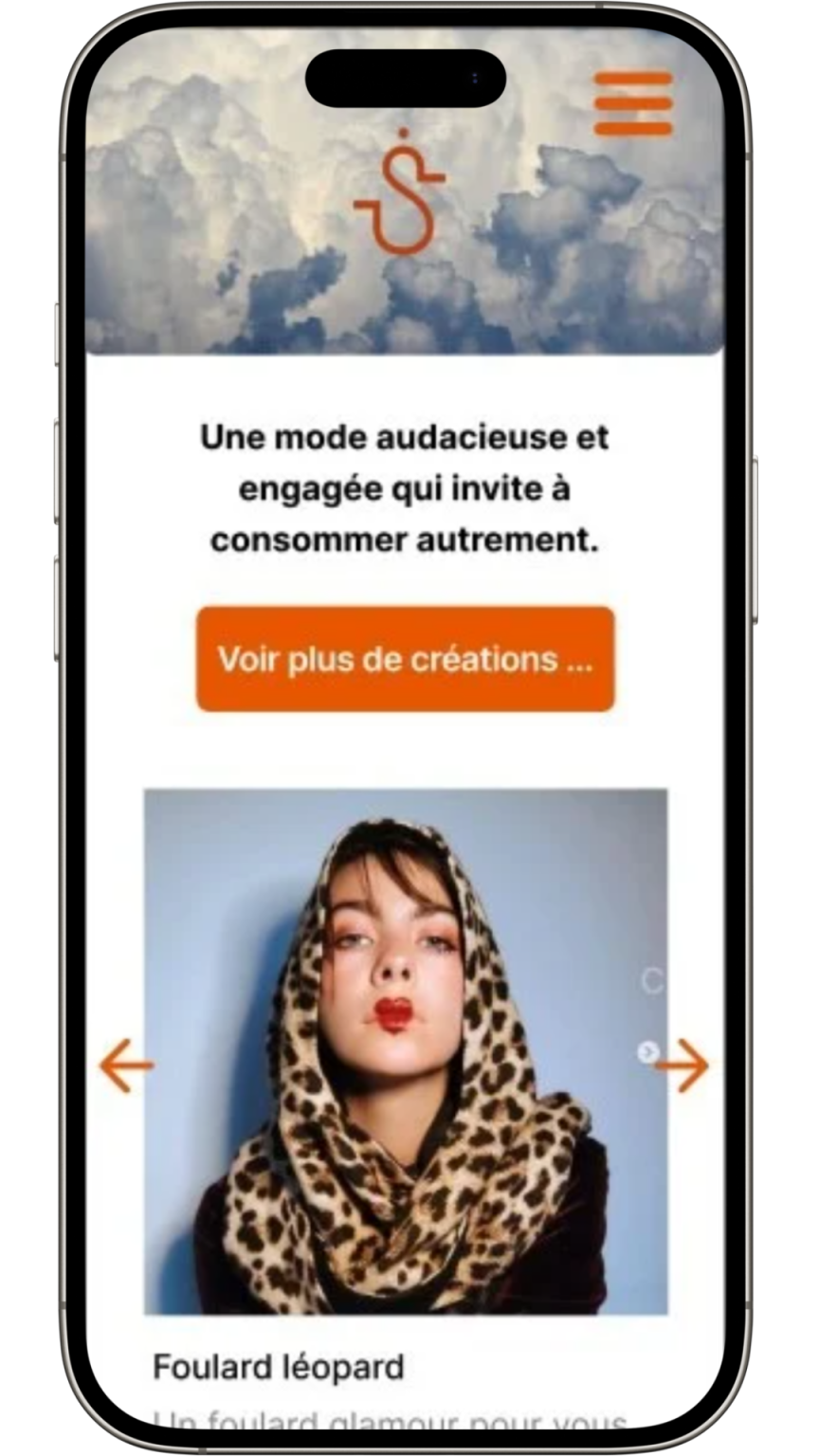 Mobile mockup