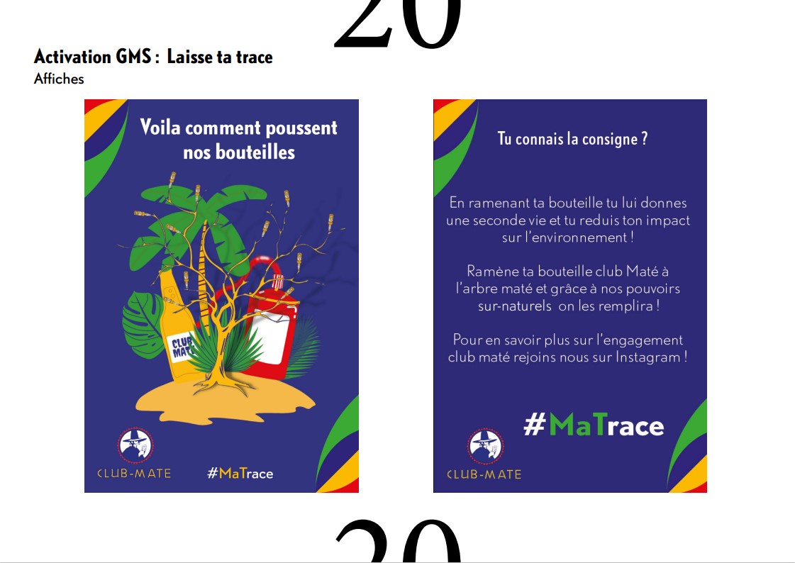 club mate affiche